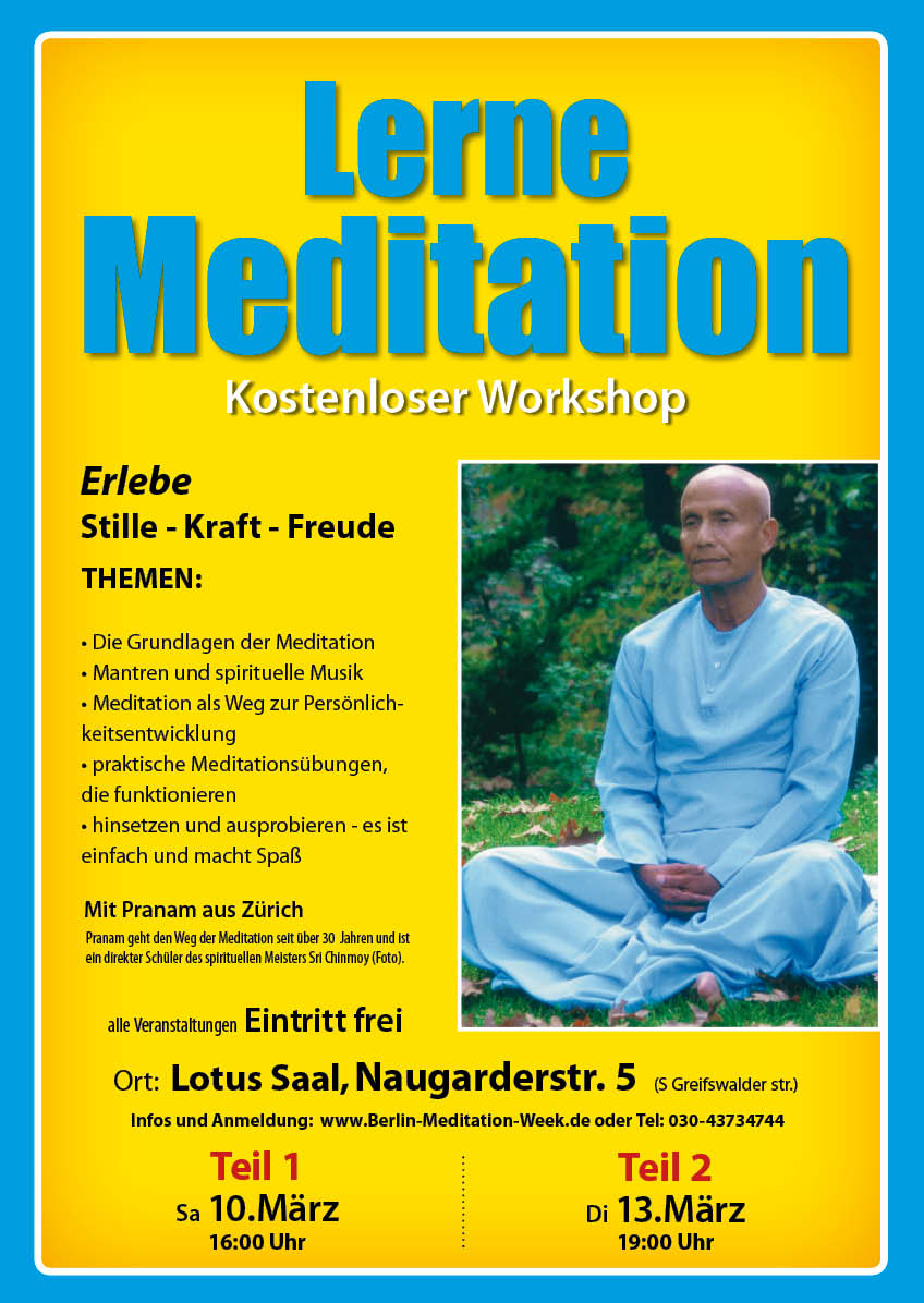 Meditation Berlin