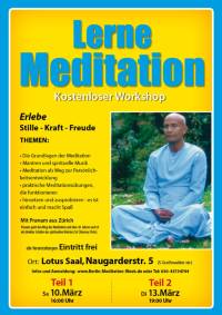 Lerne Meditation in Berlin mit Pranam