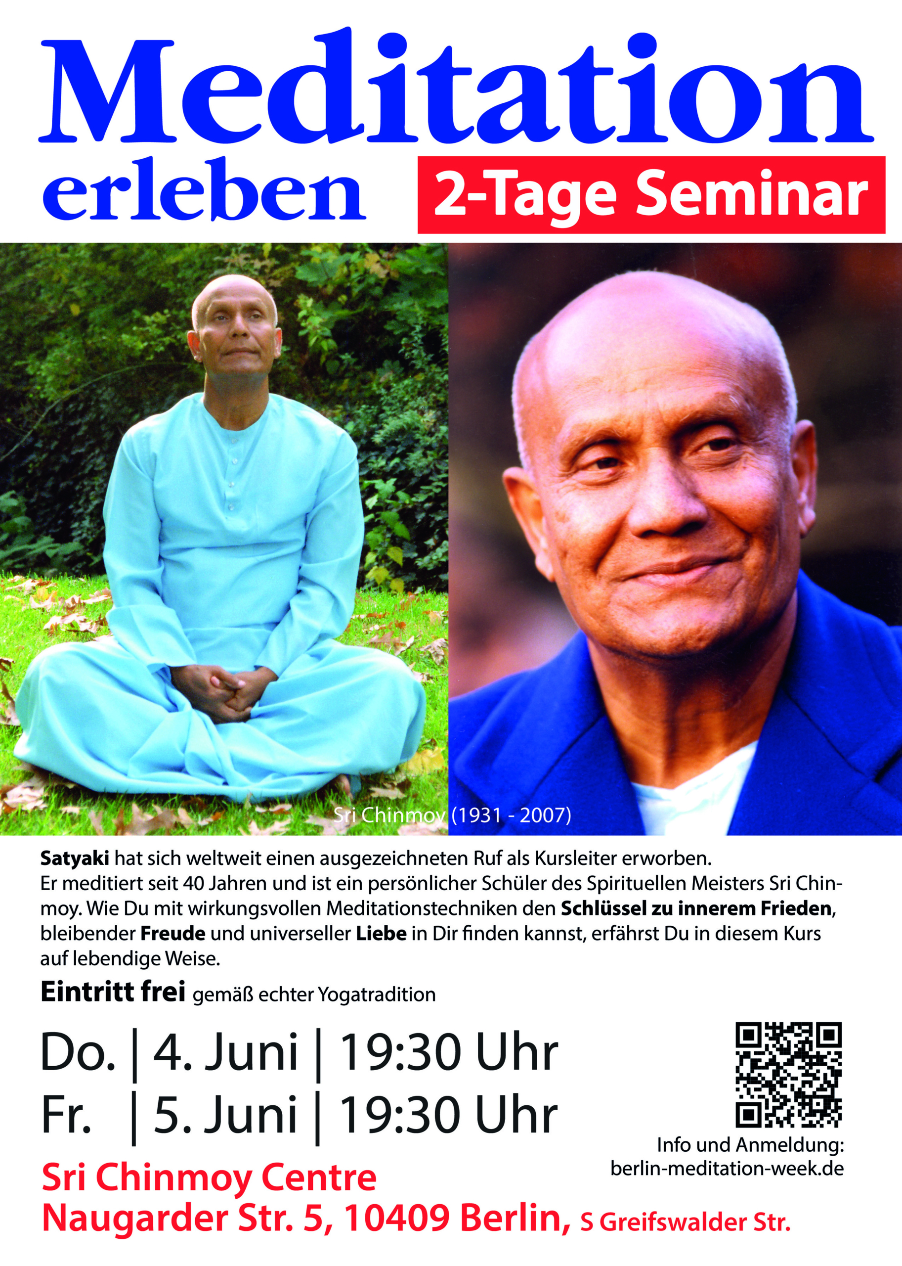 Meditation Seminar
